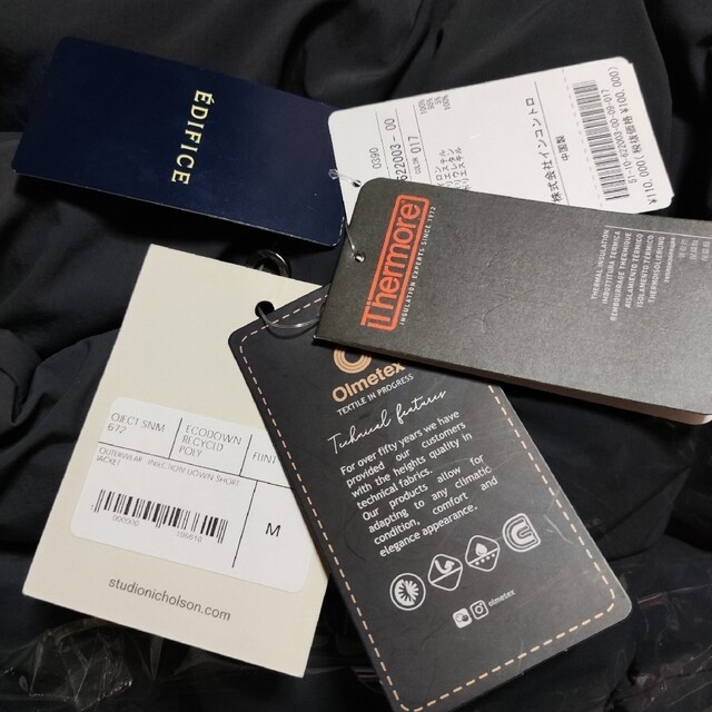 STUDIO NICHOLSON - 新品□22FW スタジオニコルソン 中綿 ダウン