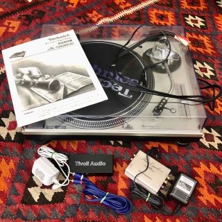 パナソニック(Panasonic)のTechnics SL-1200MK3D ターンテーブル おまけ付き(ターンテーブル)