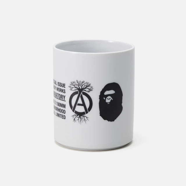 NEIGHBORHOOD(ネイバーフッド)のSRL BAPE NBHD PLANT POT neighborhood APE インテリア/住まい/日用品のインテリア/住まい/日用品 その他(その他)の商品写真