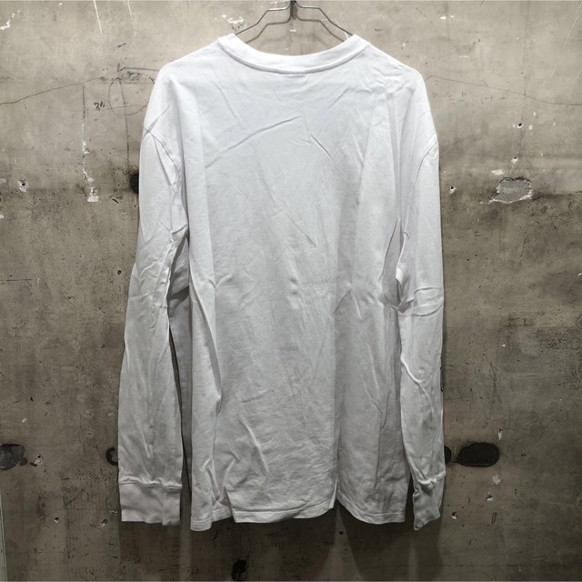 GUESS(ゲス)の古着GUESS ゲス テディーベア ロンティー メンズのトップス(Tシャツ/カットソー(七分/長袖))の商品写真