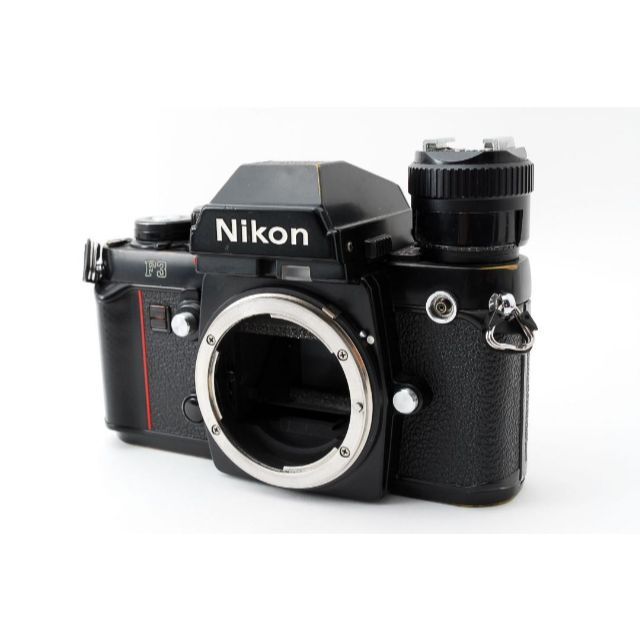 Nikon - Nikon F3 アイレベル + モータードライブMD-4【AS-4も付属】の