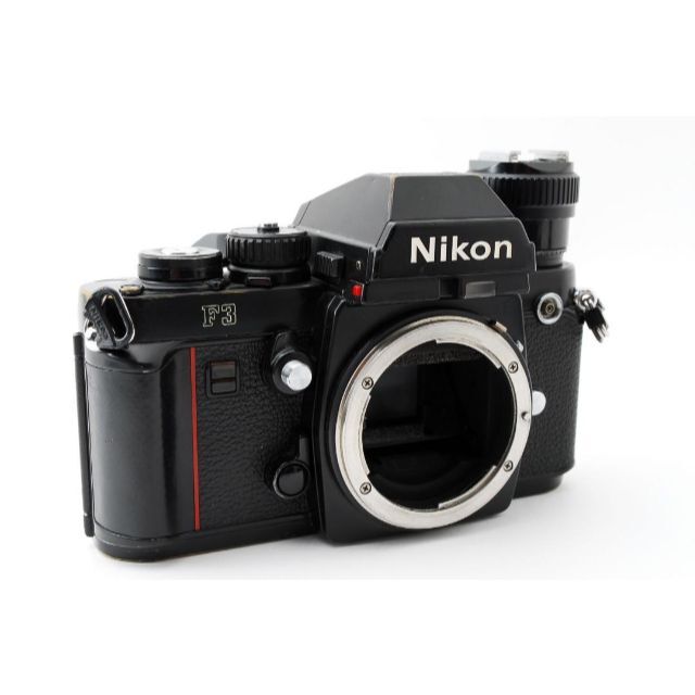 Nikon F3 アイレベル + モータードライブMD-4【AS-4も付属】