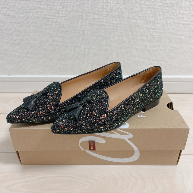 新作送料無料 シャテル Chatelles Paris パンプス 34 1 2 Black tdh