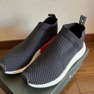 アディダス(adidas)のアディダス エヌエムディー CS2 コアブラック レッド ソリッド(スニーカー)