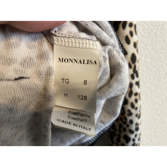 MONNALISA(モナリザ)のモナリザのワンピース キッズ/ベビー/マタニティのキッズ服女の子用(90cm~)(ワンピース)の商品写真