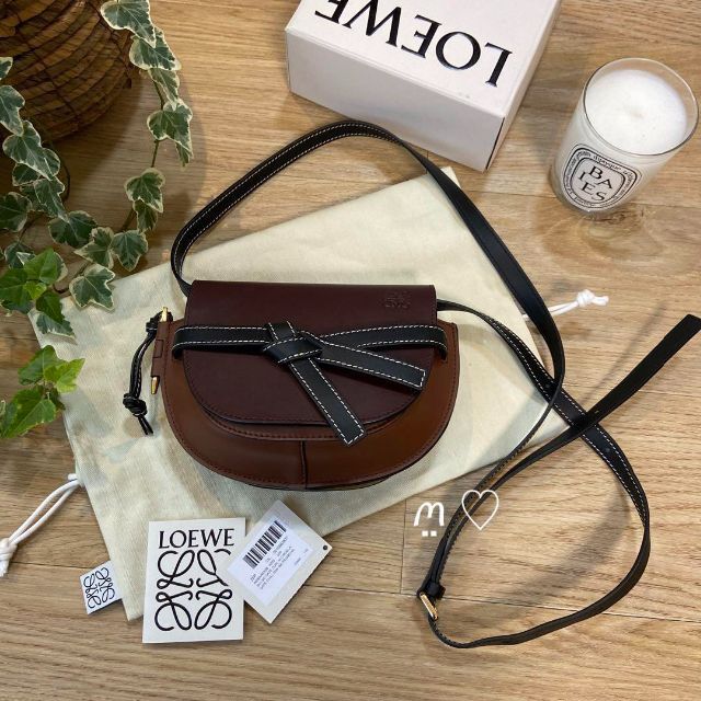 期間限定30%OFF! LOEWE - LOEWE ロエベ ゲートデュアルバッグ ミニ
