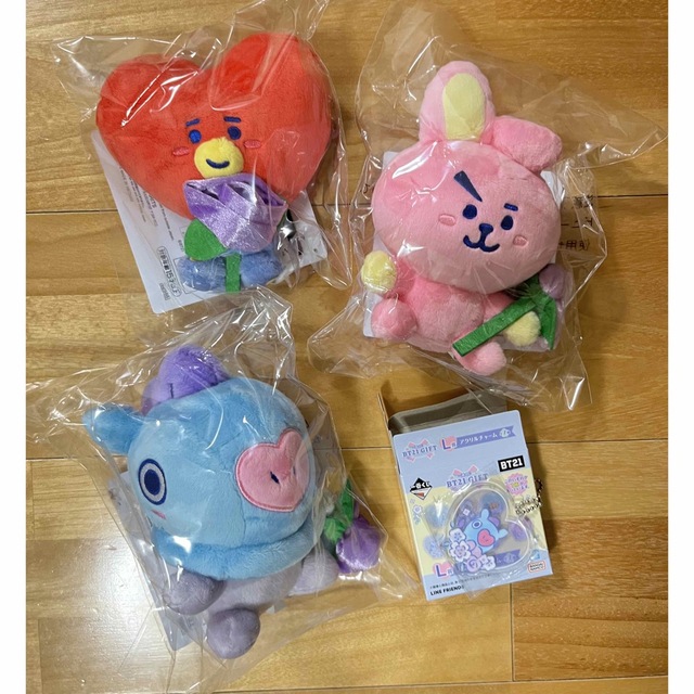 一番くじ BT21 GIFT TATA COOKY MANG ぬいぐるみ他