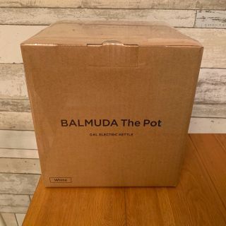 バルミューダ(BALMUDA)の新品/未使用　バルミューダ　ThePot(電気ケトル)