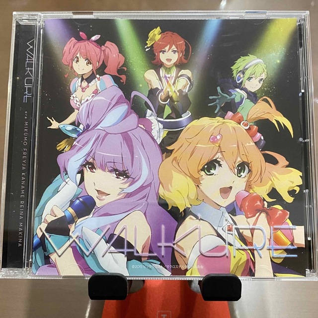 macros(マクロス)のワルキューレ 一度だけの恋なら/ルンがピカッと光ったら CD エンタメ/ホビーのCD(アニメ)の商品写真