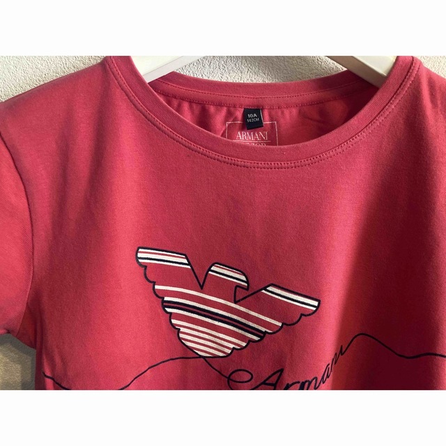 ARMANI JUNIOR(アルマーニ ジュニア)のフライングホヌ様　専用 キッズ/ベビー/マタニティのキッズ服女の子用(90cm~)(Tシャツ/カットソー)の商品写真