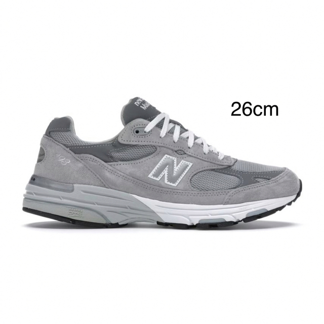 new balance M993 グレー 26cm