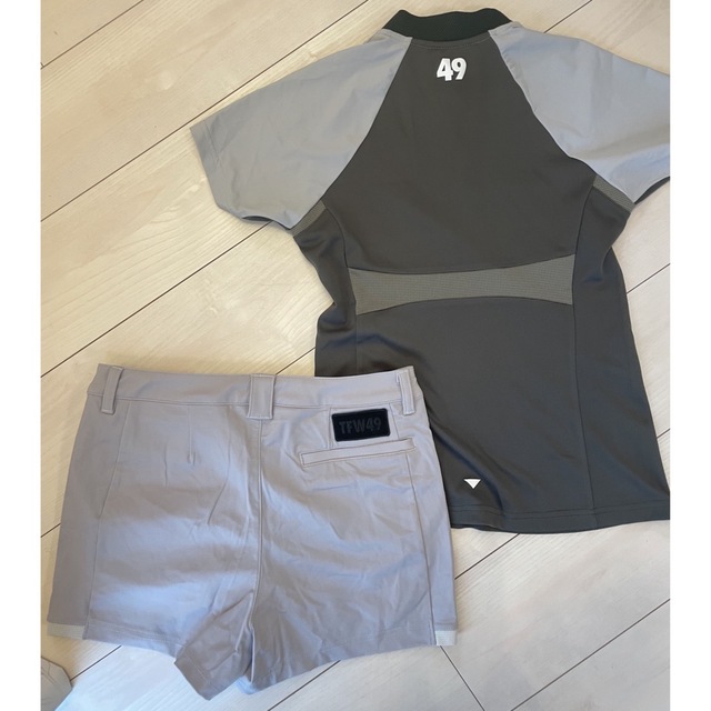 TFW49 セットアップ ベージュ Lサイズ ウエア(男性用) 公式アプリ