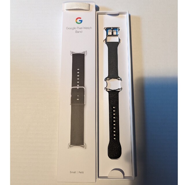 買得 Google Pixel Watch Band ツートーンレザー バンド Google Pixel Watch Band ツートーンレザーバンド Lサイズ