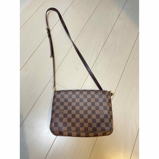 【年中無休】 LOUIS VUITTON - ヴィトン ダミエ ショルダーバッグ ショルダーバッグ 【年中無休】 LOUIS VUITTON - ヴィトン ダミエ ショルダーバッグ ショルダーバッグ