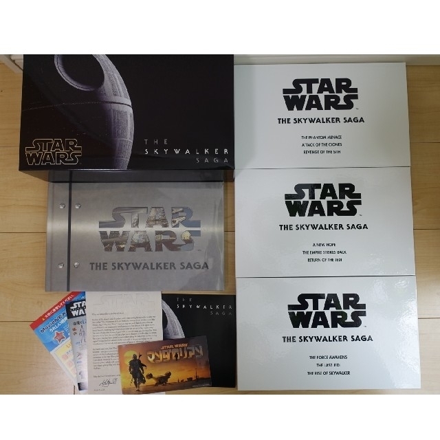 スター・ウォーズ スカイウォーカー・サーガ 4K UHDコンプリートBOX