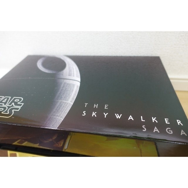 スター・ウォーズ スカイウォーカー・サーガ 4K UHD コンプリートBOX-