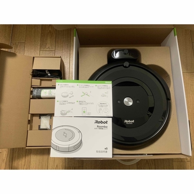 お買い得モデル IROBOT ルンバ E5