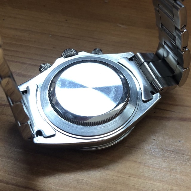 A BATHING APE(アベイシングエイプ)のa bathing ape 腕時計 BAPEX デイトナタイプ パープルカモ メンズの時計(腕時計(アナログ))の商品写真