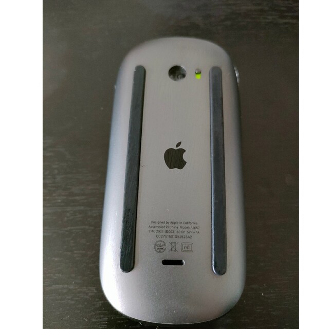 Apple アップル magic mouse マジックマウス 黒 A1657 3