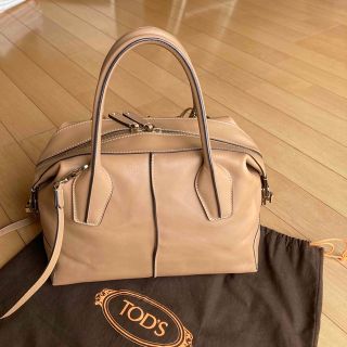 トッズ(TOD'S)のトッズ　 Dスタイリング2wayバッグ　保存袋付き(ハンドバッグ)