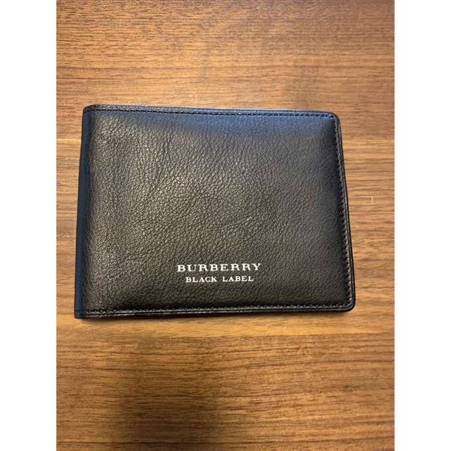 BURBERRY BLACK LABEL(バーバリーブラックレーベル)のBurberry black label 二つ折り財布　※コップ様専用 メンズのファッション小物(折り財布)の商品写真