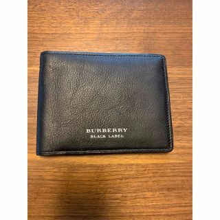 バーバリーブラックレーベル(BURBERRY BLACK LABEL)のBurberry black label 二つ折り財布　※コップ様専用(折り財布)