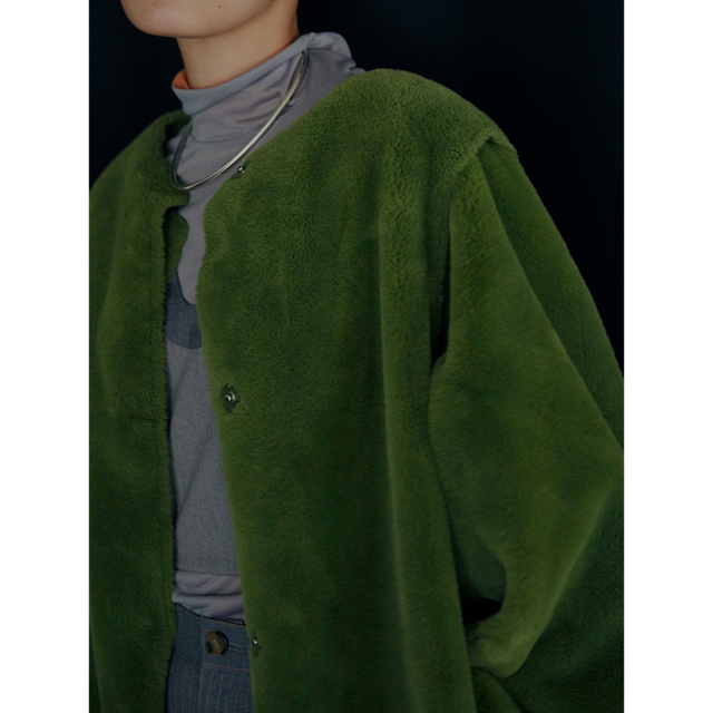 Ameri VINTAGE(アメリヴィンテージ)のMANY WAY USEFUL BOA COAT レディースのジャケット/アウター(毛皮/ファーコート)の商品写真