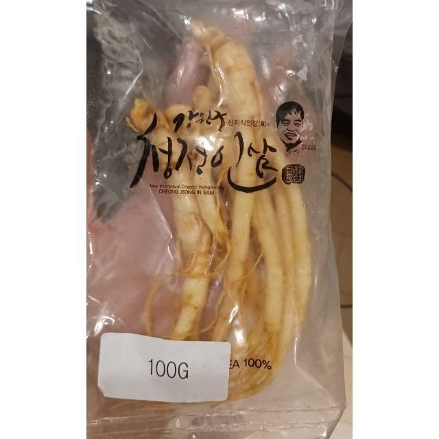 韓国産高麗人参  生 500g