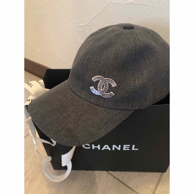 CHANEL キャップ