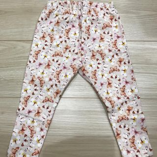 ザラ(ZARA)のzara baby girl 蝶々レギンス(パンツ/スパッツ)