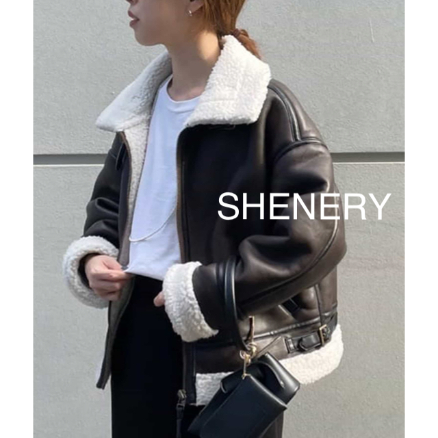 【SHENERY】B-3フライトジャケット