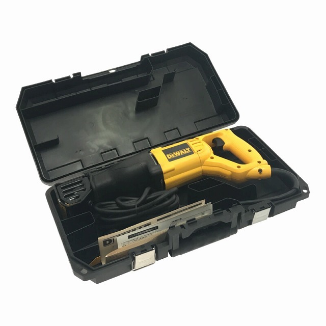 ☆未使用品☆DEWALT デウォルト レシプロソー DW304PK-JP ポップリベットファスナー 切断機 切削 63519