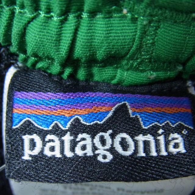 patagonia(パタゴニア)のpatagonia パタゴニア ショートパンツ バギー ショート パンツ グリーン系 S【中古】 メンズのパンツ(その他)の商品写真