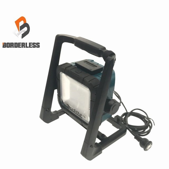 ☆美品☆makita マキタ 14.4V/18V 充電式 LEDスタンドライト MR805 本体のみ 64121