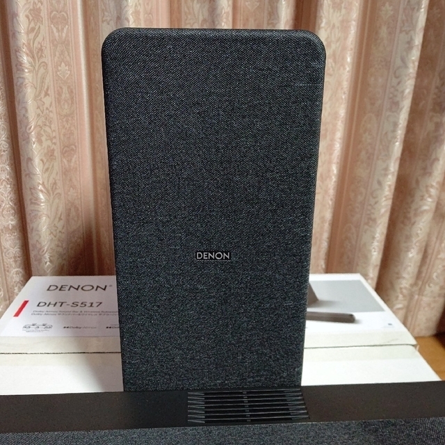 DENON デノン DHT-S517 サウンドバー&ワイヤレスサブウーハー DENON デノン DHT-S517 サウンドバー&ワイヤレスサブウーハー