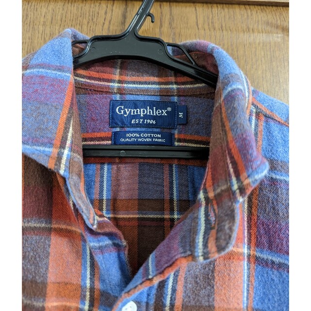 GYMPHLEX(ジムフレックス)のGymphlex  ネルシャツ メンズのトップス(シャツ)の商品写真