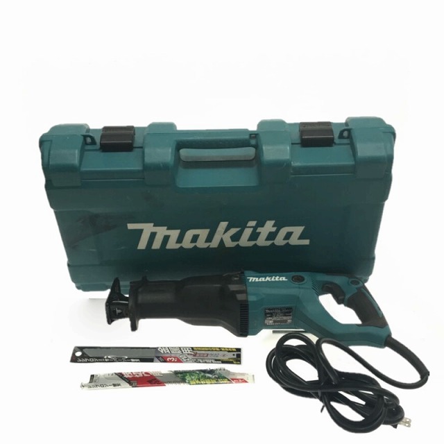 ☆美品☆ makita マキタ 100V レシプロソー JR3051T ケース付 セーバソー セーバーソー 電気のこぎり 63720