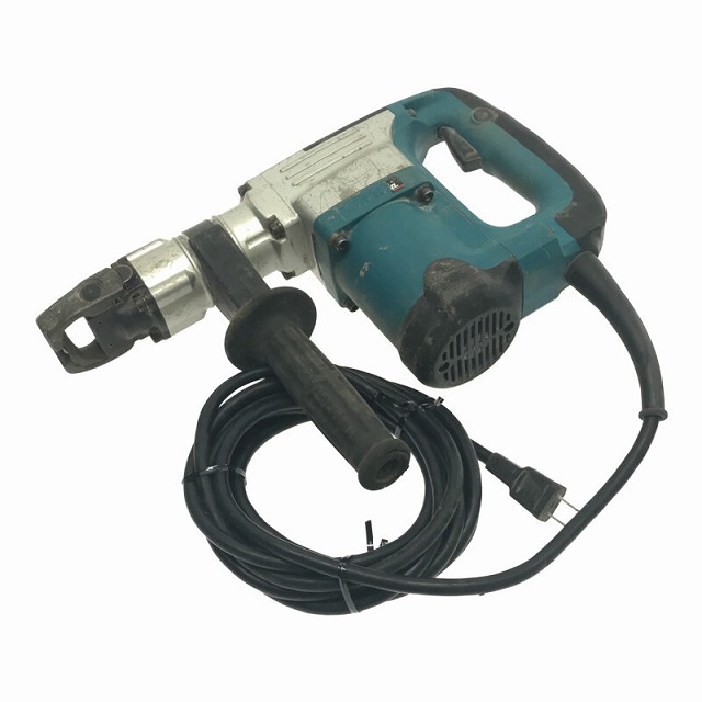 ☆比較的綺麗です☆ makita マキタ 100V 電動ハンマ HM0830 六角軸シャンク 電動ハツリ 電気ハンマー 斫り ケース付き 63721