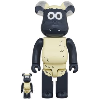 ベアブリック(BE@RBRICK)のSale‼️BE@RBRICK Shaun 100％ & 400％(フィギュア)