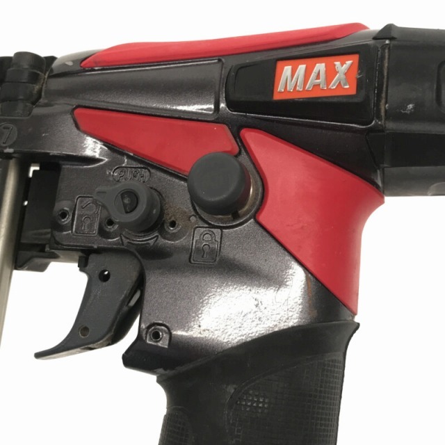 工具☆品☆MAX マックス 高圧 スーパーフィニッシュネイラ HA-55SF2 ( D ) エアーツール 64392