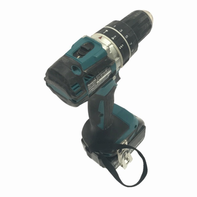 ☆品☆makita マキタ 18V 充電式震動ドライバドリル HP484D バッテリー1個(18V 5.0Ah)付き 64395