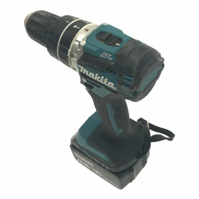 ☆品☆makita マキタ 18V 充電式震動ドライバドリル HP484D バッテリー1個(18V 5.0Ah)付き 64395