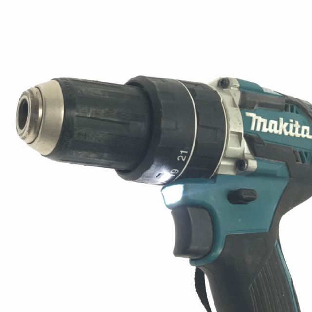 ☆品☆makita マキタ 18V 充電式震動ドライバドリル HP484D バッテリー1個(18V 5.0Ah)付き 64395