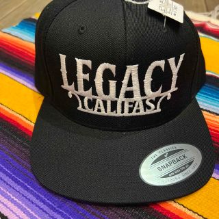 トライバル(TRIBAL)のTRIBAL トライバル　スナップキャップ　LEGASY Hurley 記念(キャップ)