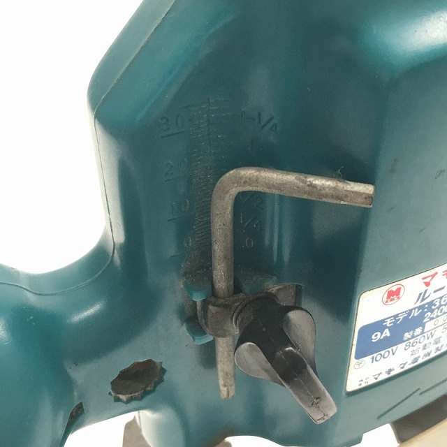 Makita - ☆中古品☆makita マキタ 8mm 電動ルーター 3620A Makita - ☆中古品☆makita マキタ 8mm 電動ルーター 3620A