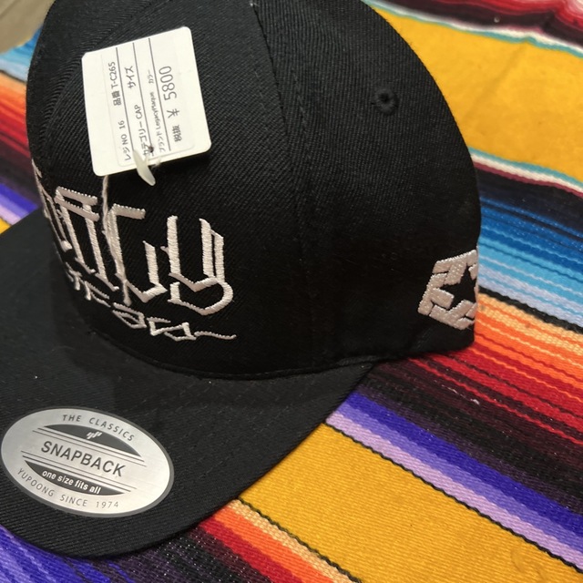 TRIBAL(トライバル)のTRIBAL トライバル　スナップキャップ　LEGASY×Hurley USA メンズの帽子(キャップ)の商品写真