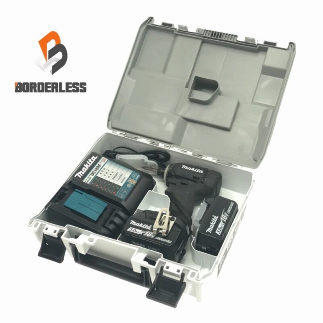 ☆極美品☆makita マキタ 18V 充電式インパクトドライバ TD149DRFXB