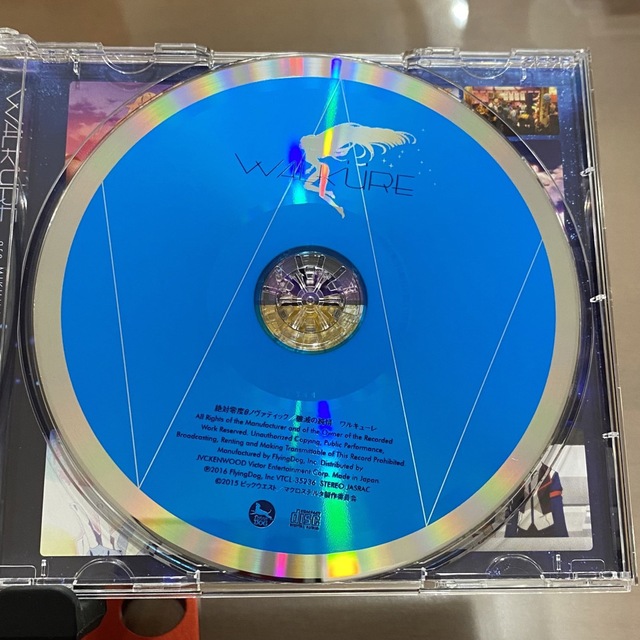 macros(マクロス)のワルキューレ 絶対零度θノヴァティック CD エンタメ/ホビーのCD(アニメ)の商品写真