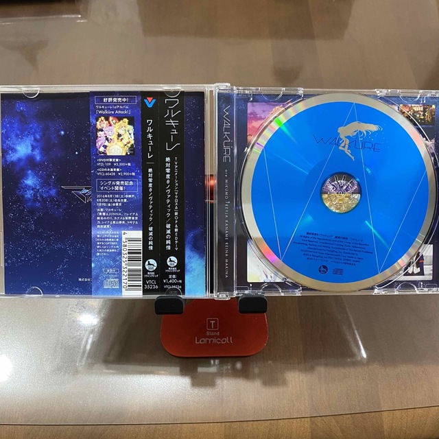 macros(マクロス)のワルキューレ 絶対零度θノヴァティック CD エンタメ/ホビーのCD(アニメ)の商品写真