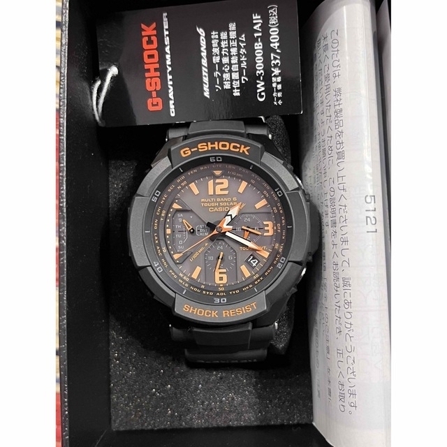 G-SHOCK - 【美品】G-SHOCK GW-3000B-1AJF（電波ソーラー）の通販 by